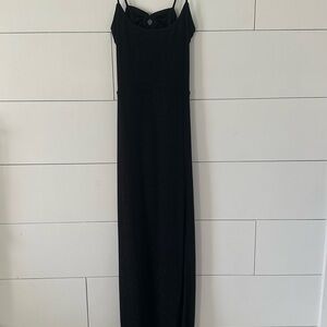 Windsor Black Maxi Dress